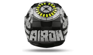 AIROH VALOR AKUNA YELLOW 2